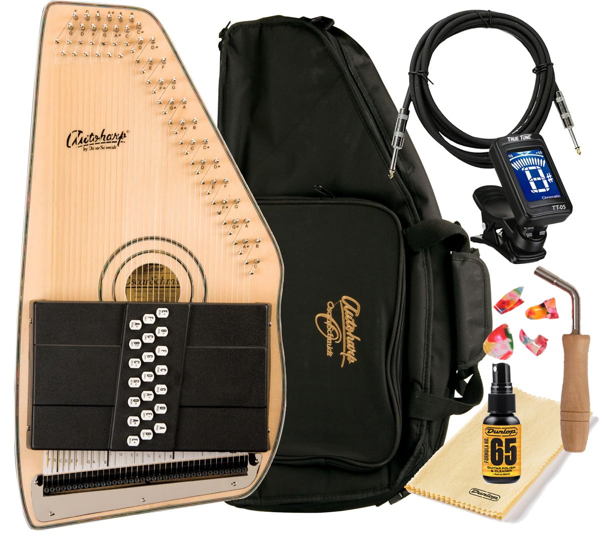 Oscar Schmidt ハープ ケース付き Oscar Schmidt ハープ ケース付き